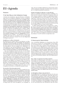 Dokument EU-Agenda