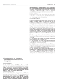 Dokument Gesundheitsschutz von schwangeren Arbeitnehmerinnen/Kündigungsschutz/Antragfristen