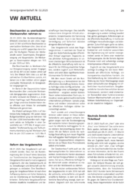 Dokument VKW aktuell