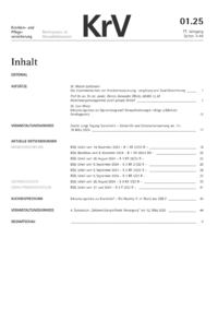 Dokument Inhaltsverzeichnis / Impressum