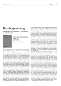 Dokument Erkrankungsrisiko als Krankheit? – Die Healthy Ill im Recht des SGB V
