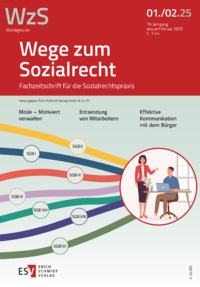 Dokument WzS Wege zur Sozialversicherung Ausgabe 01+02 2025