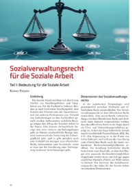 Dokument Sozialverwaltungsrecht für die Soziale Arbeit – Teil I