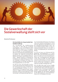 Dokument Die Gewerkschaft der Sozialverwaltung stellt sich vor