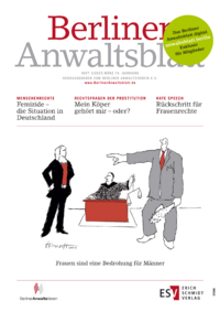 Dokument Berliner Anwaltsblatt Ausgabe 03 2025