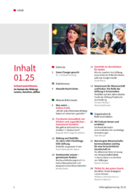 Dokument Inhalt