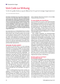 Dokument Vom Code zur Wirkung Teil B