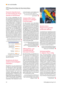 Dokument Nachrichten & Vermischtes