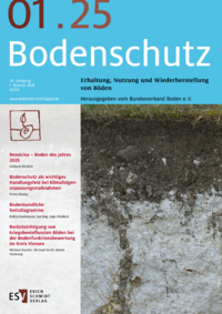 Dokument Bodenschutz Ausgabe 01 2025