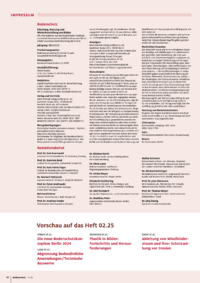 Dokument Impressum