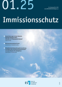Dokument Immissionsschutz Ausgabe 01 2025