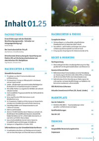 Dokument Inhalt / Impressum