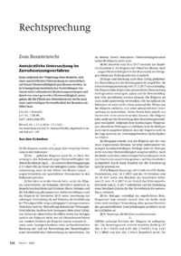 Dokument Amtsärztliche Untersuchung im Zurruhesetzungsverfahren