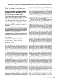 Dokument Zugang von Zustimmungsanträgen beim Personalrat, Formfragen von Zustimmungsverweigerungen