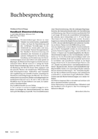 Dokument Wirlitsch/Worch/Warga: Handbuch Dienstvereinbarung