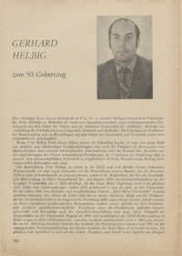 Dokument Gerhard Helbig