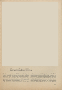 Dokument E. Forstreuter / K. Egerer-Möslein: Die Präpositionen, Leipzig 1978, 119 S.