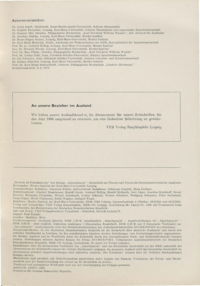 Dokument Autorenverzeichnis/Impressum