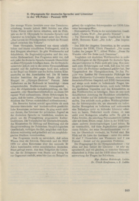 Dokument II. Olympiade für deutsche Sprache und Literatur in der VR Polen – Poznań 1979