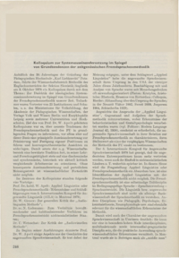 Dokument Kolloquium zur Systemauseinandersetzung im Spiegel von Grundtendenzen der zeitgen&ouml;ssischen Fremdsprachenmethodik