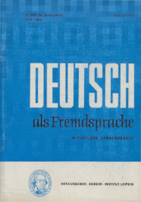 Dokument Deutsch als Fremdsprache Ausgabe 03 1979
