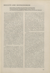 Dokument Theoretische Probleme der deutschen Orthographie 