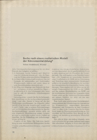 Dokument Suche nach einem realistischen Modell der K&ouml;nnensentwicklung