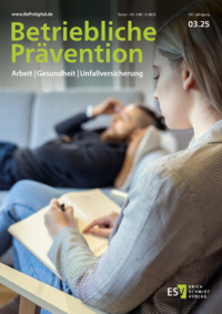 Dokument Betriebliche Prävention Ausgabe 03 2025