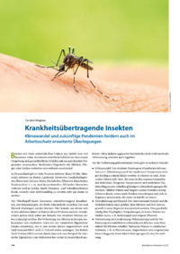 Dokument Krankheitsübertragende Insekten