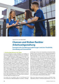 Dokument Chancen und Risiken flexibler Arbeitszeitgestaltung