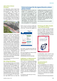 Dokument Produkte / Dienstleistungen / Medien