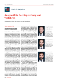Dokument Schlaglicht 1: China verschärft Regulierung der Verarbeitung von Netzwerkdaten