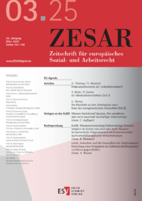 Dokument ZESAR Ausgabe 03 2025