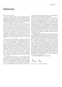 Dokument Editorial