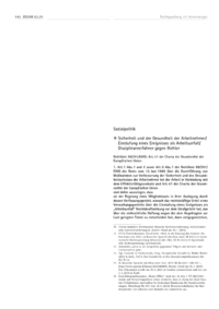 Dokument Sicherheit und der Gesundheit der Arbeitnehmer/Einstufung eines Ereignisses als Arbeitsunfall/Disziplinarverfahren gegen Richter
