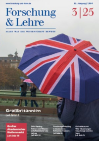 Dokument Forschung & Lehre Ausgabe 03 2025