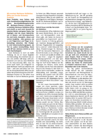 Dokument Mitteilungen aus der Industrie