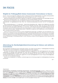 Dokument Im Focus/Impressum