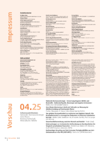 Dokument Impressum / Vorschau