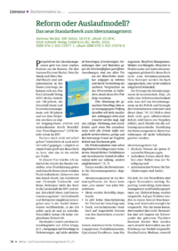 Dokument Hartmut Neckel: Reform oder Auslaufmodell? Das neue Standardwerk zum Ideenmanagement