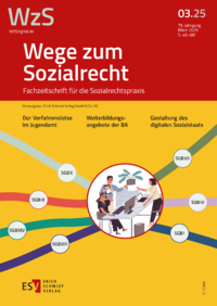 Dokument WzS Wege zur Sozialversicherung Ausgabe 03 2025