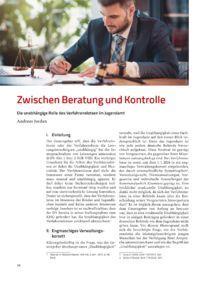 Dokument Zwischen Beratung und Kontrolle