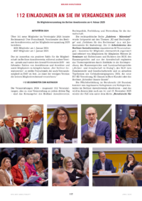 Dokument 112 Einladungen an Sie im vergangenen Jahr