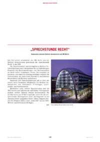 Dokument „Sprechstunde Recht“