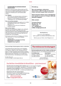 Dokument Inserate