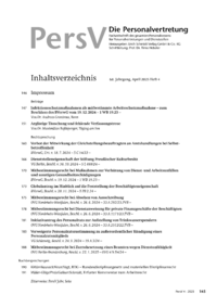 Dokument Inhalt / Impressum