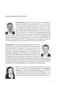 Dokument Autorenverzeichnis