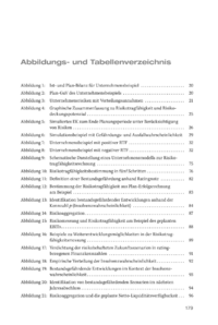 Dokument Abbildungs- und Tabellenverzeichnis