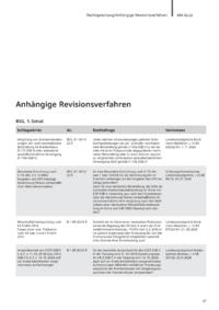 Dokument Revisionsübersicht