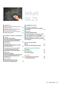Dokument Inhaltsverzeichnis